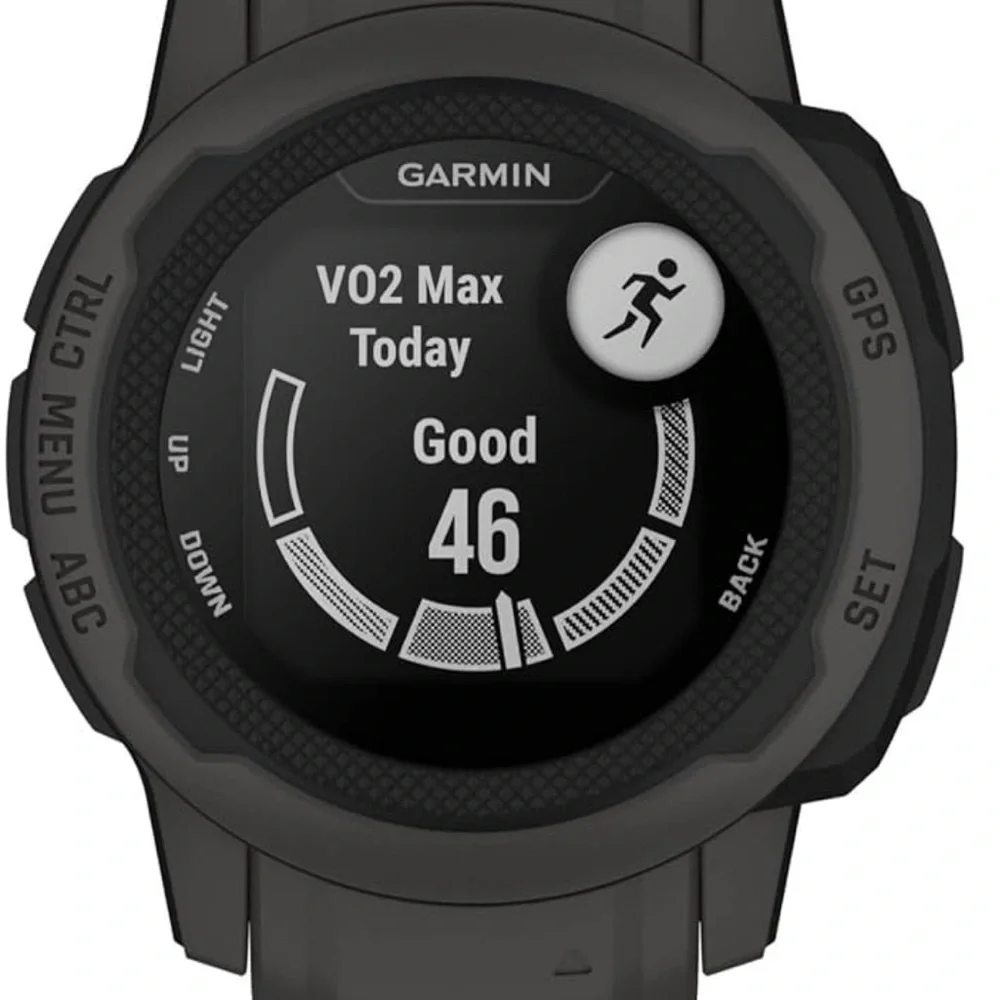 Garmin Instinct 2S Solar 40MM Standard Edition Smartwatch w/charging cable NWT